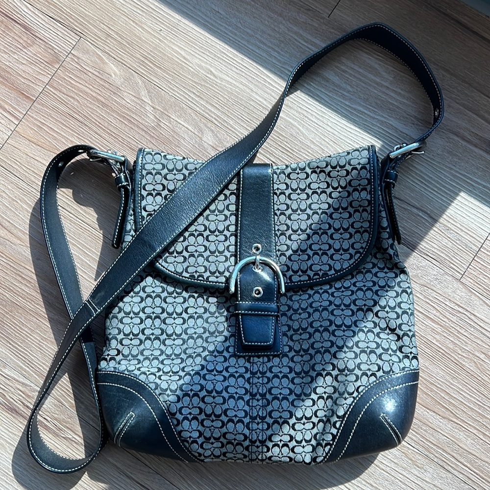 Coach crossbody purse